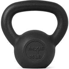 Yes4All Solid Cast Iron Kettlebell Weights 7kg