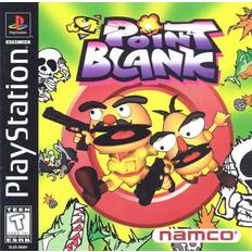 PlayStation 1 Games Point Blank (PS1)