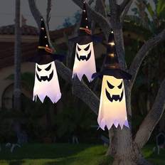 Party Supplies Halloween Decorations Outdoor Decor Hanging Lighted Glowing Ghost
