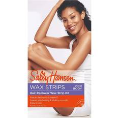 Waxes Sally Hansen Hair Remover Wax Strip Kit for Body 30-pack