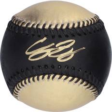 Fanatics Cody Bellinger Los Angeles Dodgers Autographed Black & Gold Leather Baseball