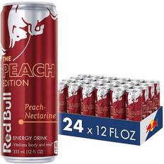 Red bull energy drink Red Bull Peach Edition 355ml 24