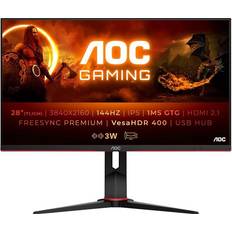 AOC 3840x2160 (4K) PC-skjermer AOC U28G2XU2