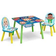 Kid's Room Delta Children CoComelon Table & Chair Set with Storage