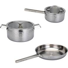 Vargen & Thor Kroma Cookware Set with lid 3 Parts