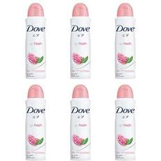 Dove Go Fresh Pomegranate & lemon Verbena Deo Roll-on 6-pack
