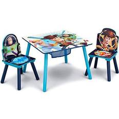 Delta Children Disney Pixar Toy Story 4 Table & Chair Set with Storage