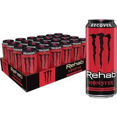 Monster Energy Rehab Strawberry Lemonade 473ml 24