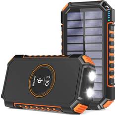 Solar Chargers Batteries & Chargers Solar Power Bank