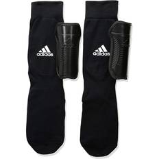 Junior Shin Guards adidas Performance Youth Sock Shin Guards - Black/Core White