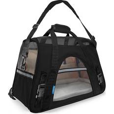 PetsN'all Pet Carrier, Cat Carrier, Airline Approved 2 Sides