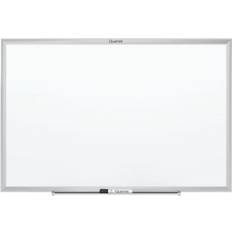 Office Supplies Classic Series Magnetic Whiteboard, 96 x 48, Silver Frame