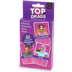 Firebox Top Drags Card Game