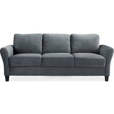 Fabric Sofas Lifestyle Solutions Watford 78.8" 3 Seater