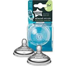 Baby care Tommee Tippee Advanced Anti-Colic Slow Flow Nipples 0m+ 2-pack