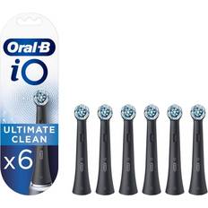 Oral-B Zahnbürstenköpfe Oral-B iO Ultimate Clean Toothbrush Heads 6-pack
