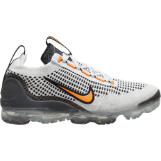 Sport Shoes Nike Air VaporMax 2021 FK GS - White/Black/Anthracite/Kumquat