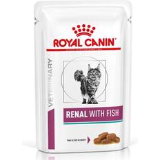 Royal Canin Katzen - Nassfutter Haustiere Royal Canin Renal with Fish Wet Cat Food
