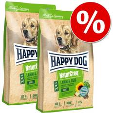 Happy Dog NaturCroq Haustiere Happy Dog NaturCroq 2x15 kg XXL Hundefoder
