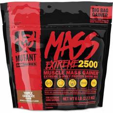 Mutant Mass Extreme 2500, 2,72 kg, Variationer Triple Chocolate