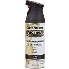 Rust oleum universal Rust-Oleum Universal 12 oz Wood Paint Black