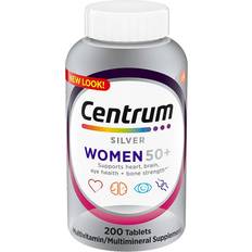 Vitamins & Minerals Centrum Silver Women 50+ Multivitamins 200