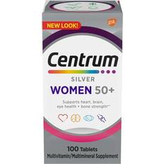 C Vitamins Vitamins & Minerals Centrum Silver Women 50+ Multivitamins 100 pcs