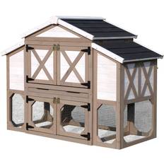 Bird & Insects Pets Zoovilla Country Style Chicken Coop