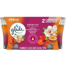 Glade Hawaiian Breeze & Vanilla Passion Fruit Scented Candle 2