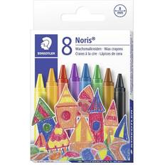 Staedtler Noris 220 Wax Crayon 8-pack