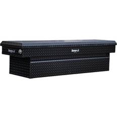 Sack Barrows Buyers Products Aluminum Crossover Truck Box, 27x71x18, Black