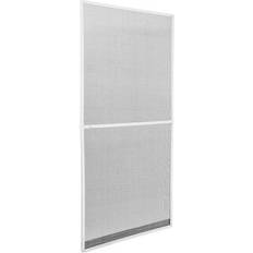 Tectake Camping & Outdoor tectake Fly screen for door frame fly screen door, screen door, insect mesh white
