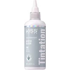 Kiss Tintation Semi-Permanent Hair Treatment Color Mystic Silver 5fl oz