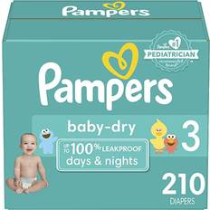Pampers size 3 Baby Care Pampers Baby Dry Disposable Baby Diapers Size 3
