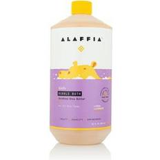 Bubble skin care Alaffia Shea & Lemon Balm Bubble Bath Lemon Lavender 32 fl oz