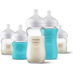 Gift Sets Philips Avent Natural Response Newborn Glass Gift Set