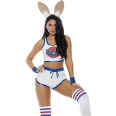Forplay Bunny Squad Sexy Movie Character Costume