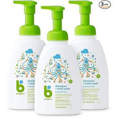 BabyGanics Hair Care BabyGanics Baby Shampoo + Body Wash Pump Bottle 3-pack