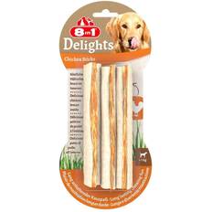 8in1 Dog Delights Rawhide Sticks