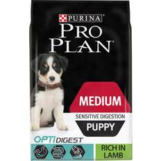 PURINA PRO PLAN Husdyr PURINA PRO PLAN OptiDigest Medium Puppy Sensitive Digestion Lamb 3kg