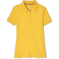 Buttons T-shirts Children's Clothing French Toast Girls' Short Sleeve Stretch Pique Polo