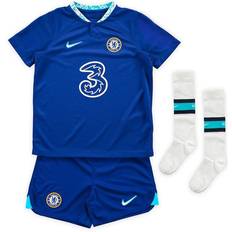 Nike Chelsea FC Soccer Uniform Sets Nike Chelsea FC Home Mini Kit 2022-23 Kids