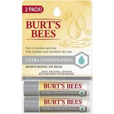 Burt's Bees Moisturizing Lip Balm Ultra-Conditioning 4.25g 2-pack