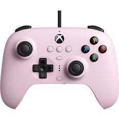 Wired xbox one controller 8Bitdo Xbox Ultimate Wired Controller - Pastel Pink