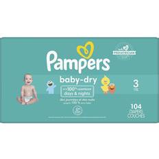 Diapers Pampers Baby- Dry Size 3 7-13kg 104pcs