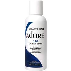 Adore Creative Image Semi-Permanent Hair Color #176 Ocean Blue 4fl oz