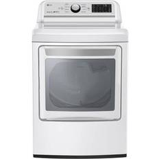 Top Tumble Dryers LG DLE7300WE White