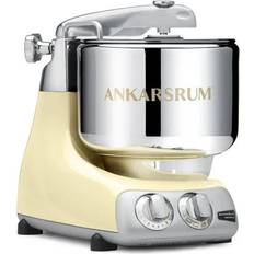 Best i test Kjøkkenmaskiner & Foodprosessorer Ankarsrum Assistent AKM 6230 Cream