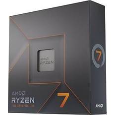 AMD Socket AM5 Prosessorer AMD Ryzen 7 7700X 4.5GHz Socket AM5 Box