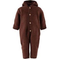 Babys Playsuits Engel Wool Driving Suit - Cinnamon Mélange (575722-0795)